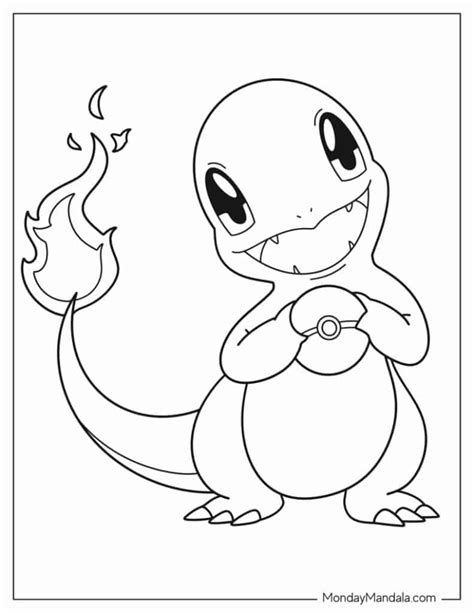 pokemon.coloring pages|Pokemon Coloring Pages (35+ Easy and Free Printable PDF)